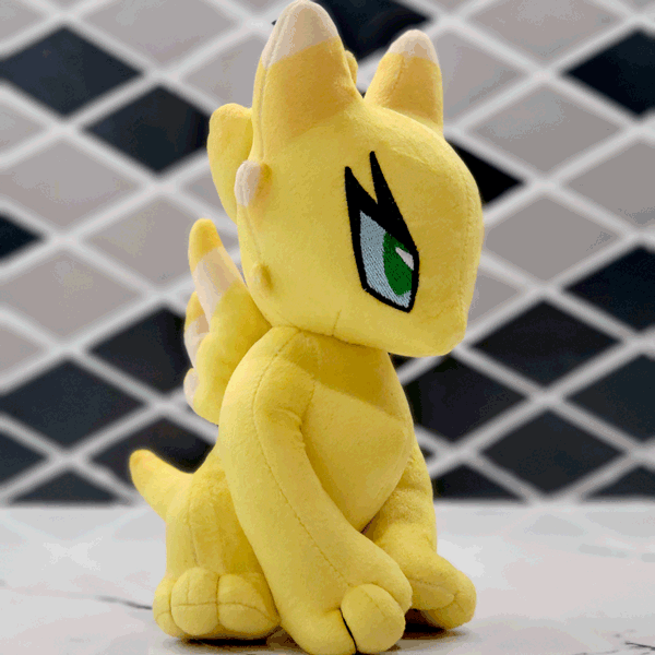 Daxie Plushie